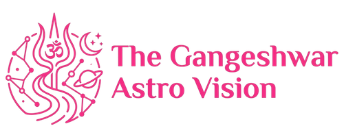 Gangeshwar Astro Vision Logo